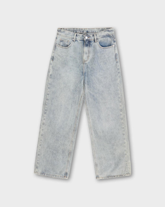 001 Baggy Light Blue Denim